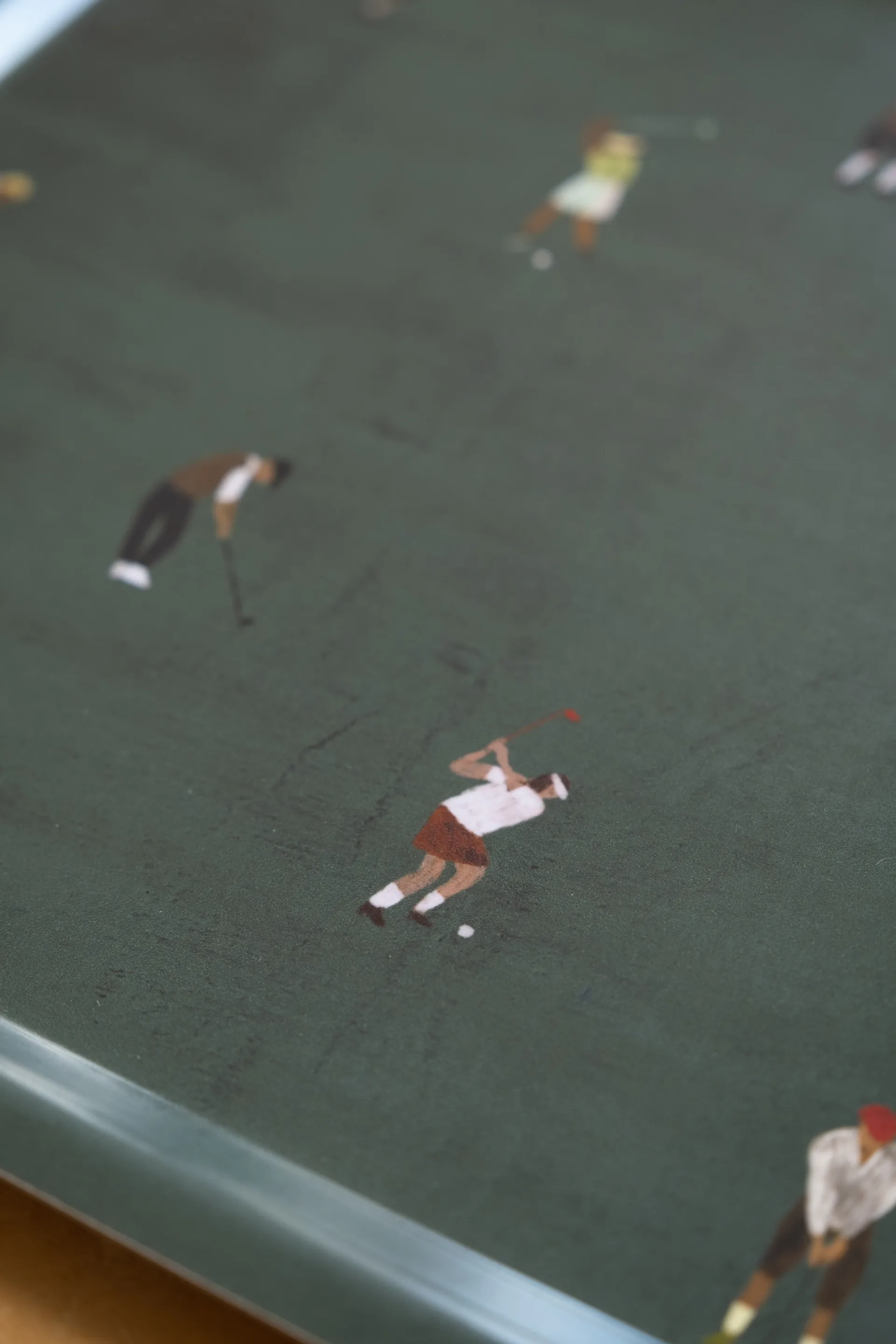 Golfers bricka, 20x27 cm Fine Little Day