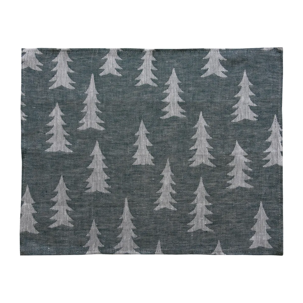 Fine Little Day Gran bordstablett 37x47 cm Grön-vit