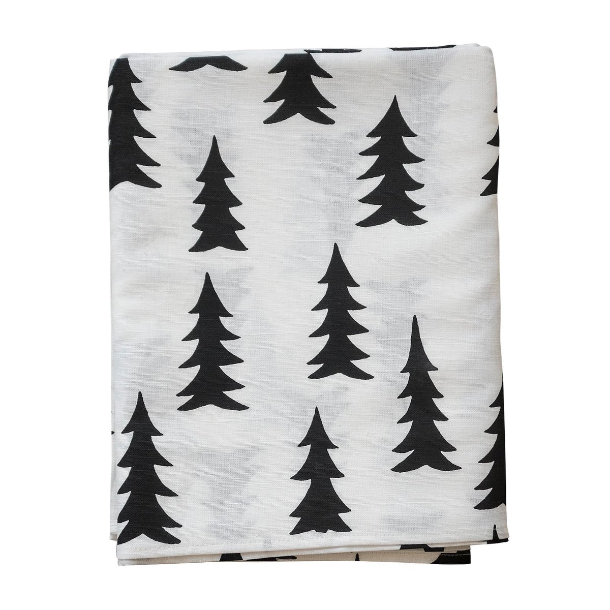 Fine Little Day Gran duk vit-svart | Skandinavisk Design | Dukar | Svart