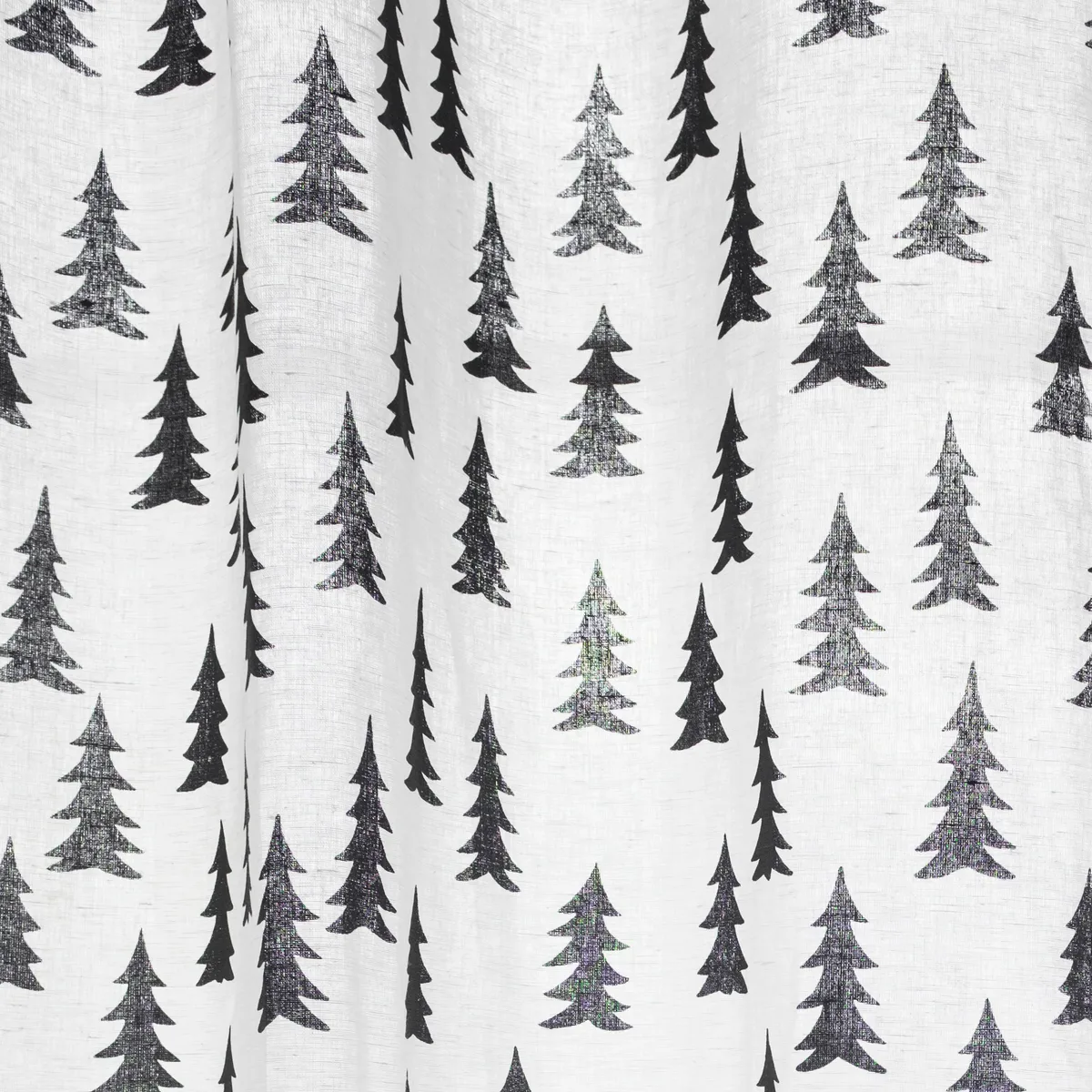 Fine Little Day Gran gardin Vit-svart