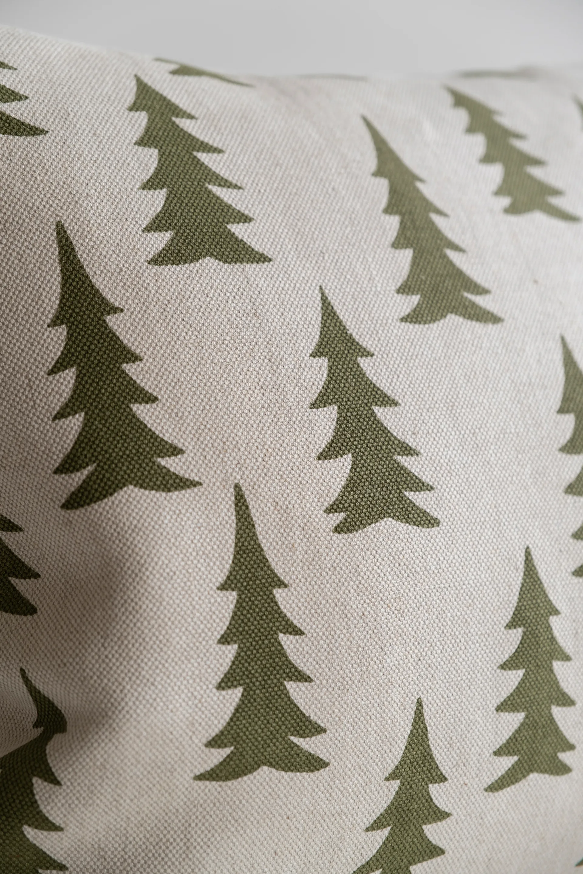 Gran kuddfodral halvlinne, Olivgrön Fine Little Day