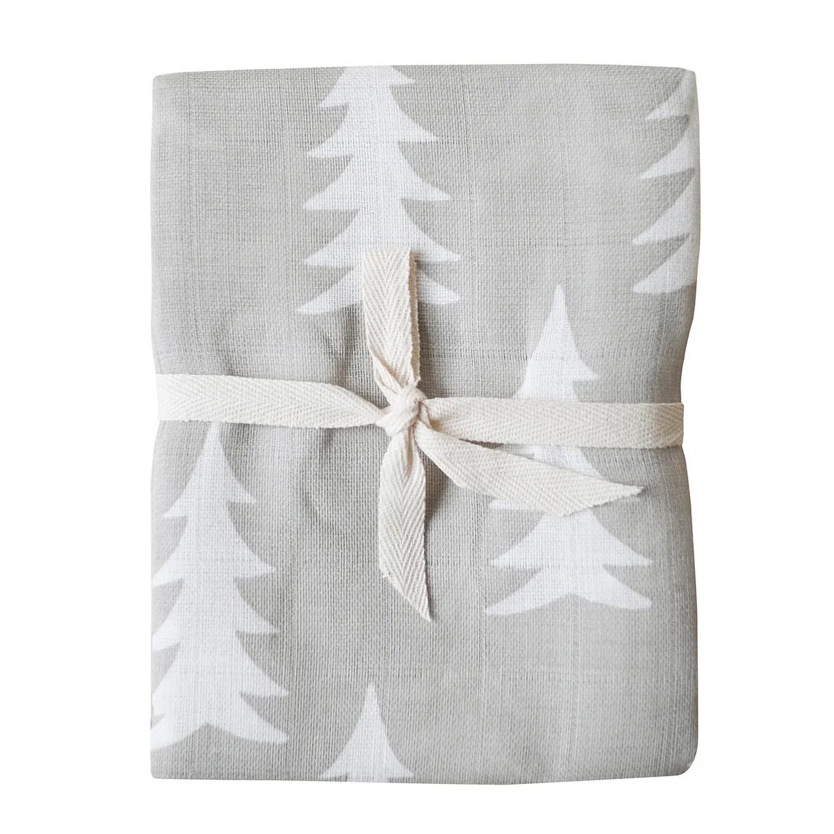 Fine Little Day Gran muslinfilt 120x120 cm Grå-vit