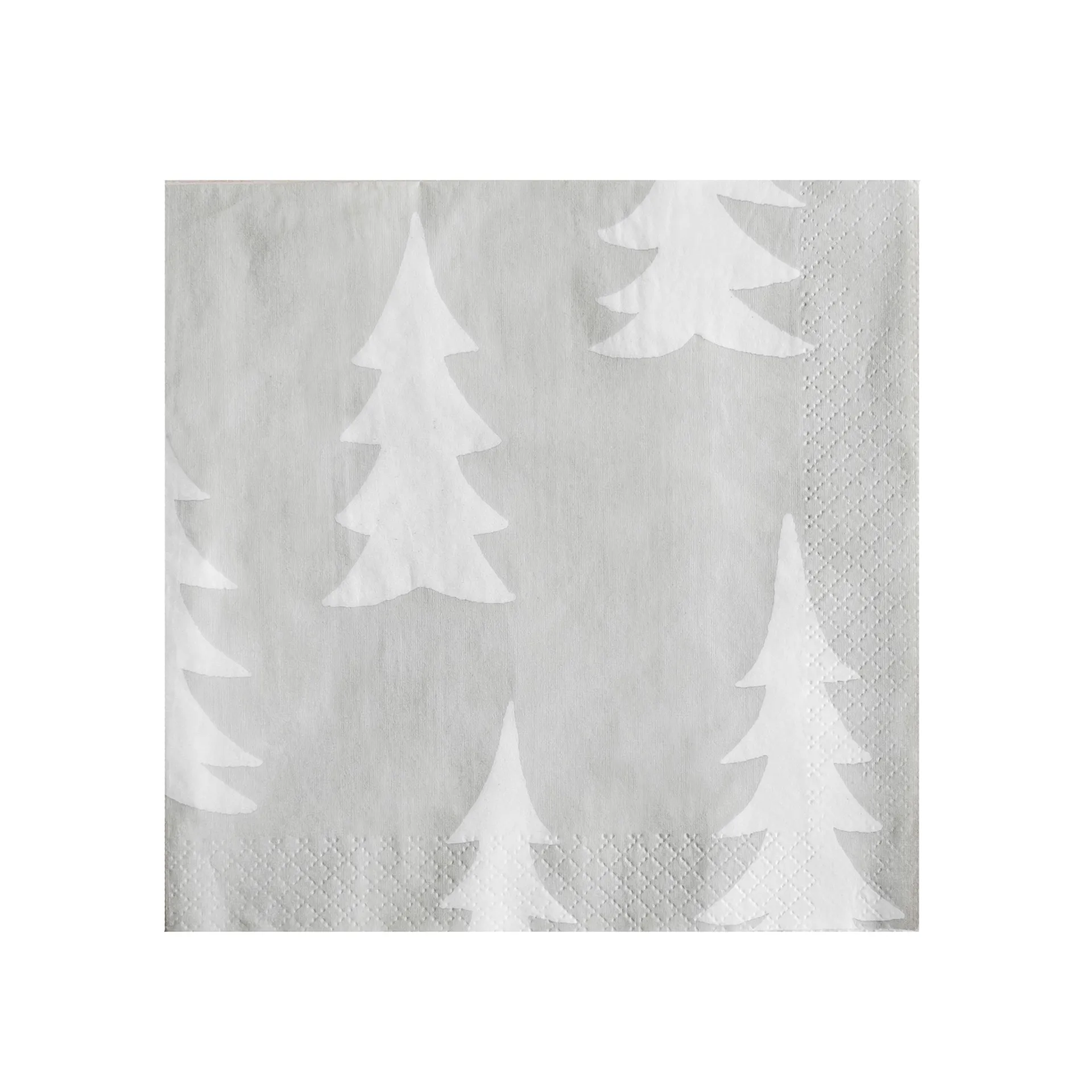 Gran servett 25-pack, Sand-vit Fine Little Day