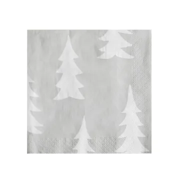 Gran servett 25-pack - Sand-vit - Fine Little Day