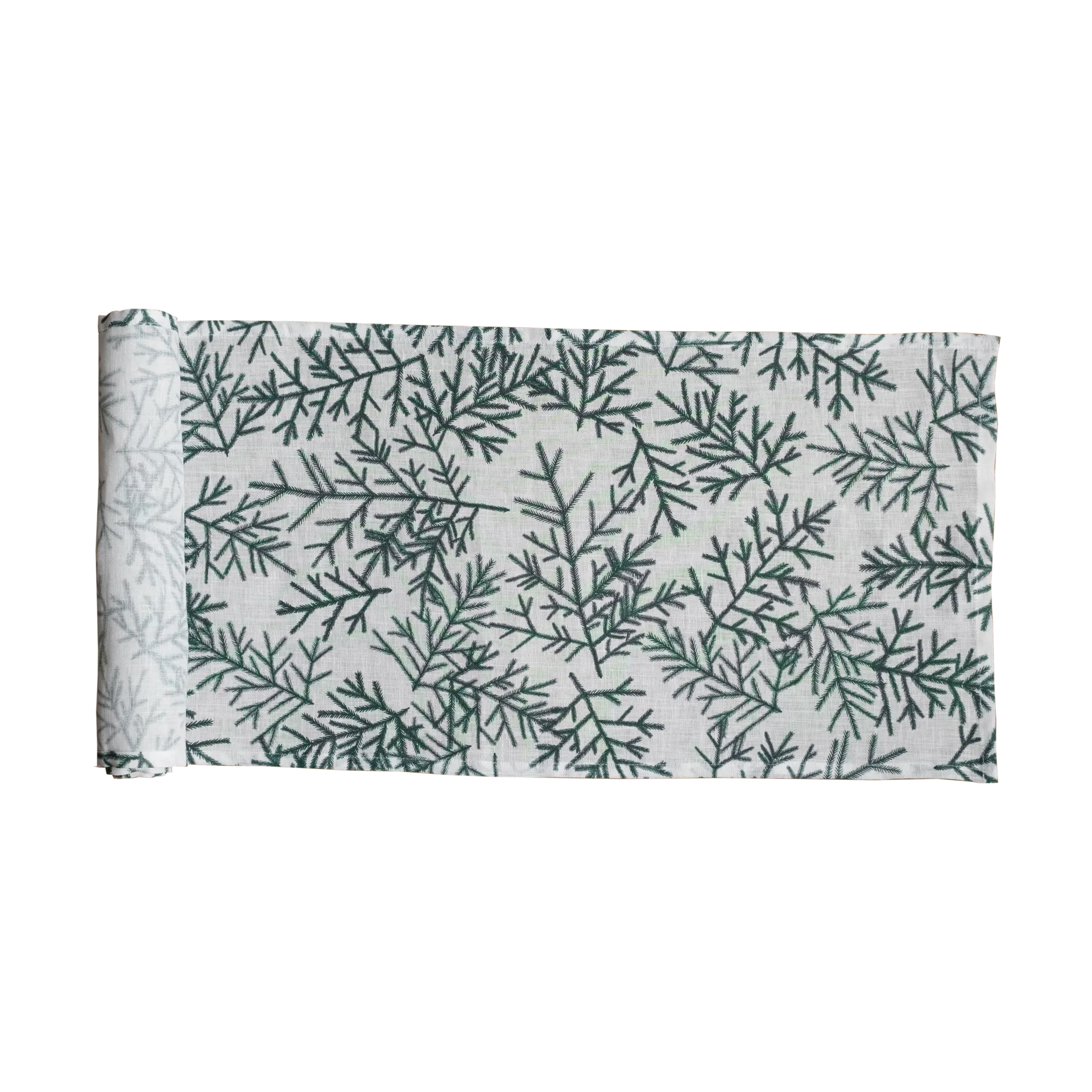 Granris löpare, Vit-grön Fine Little Day