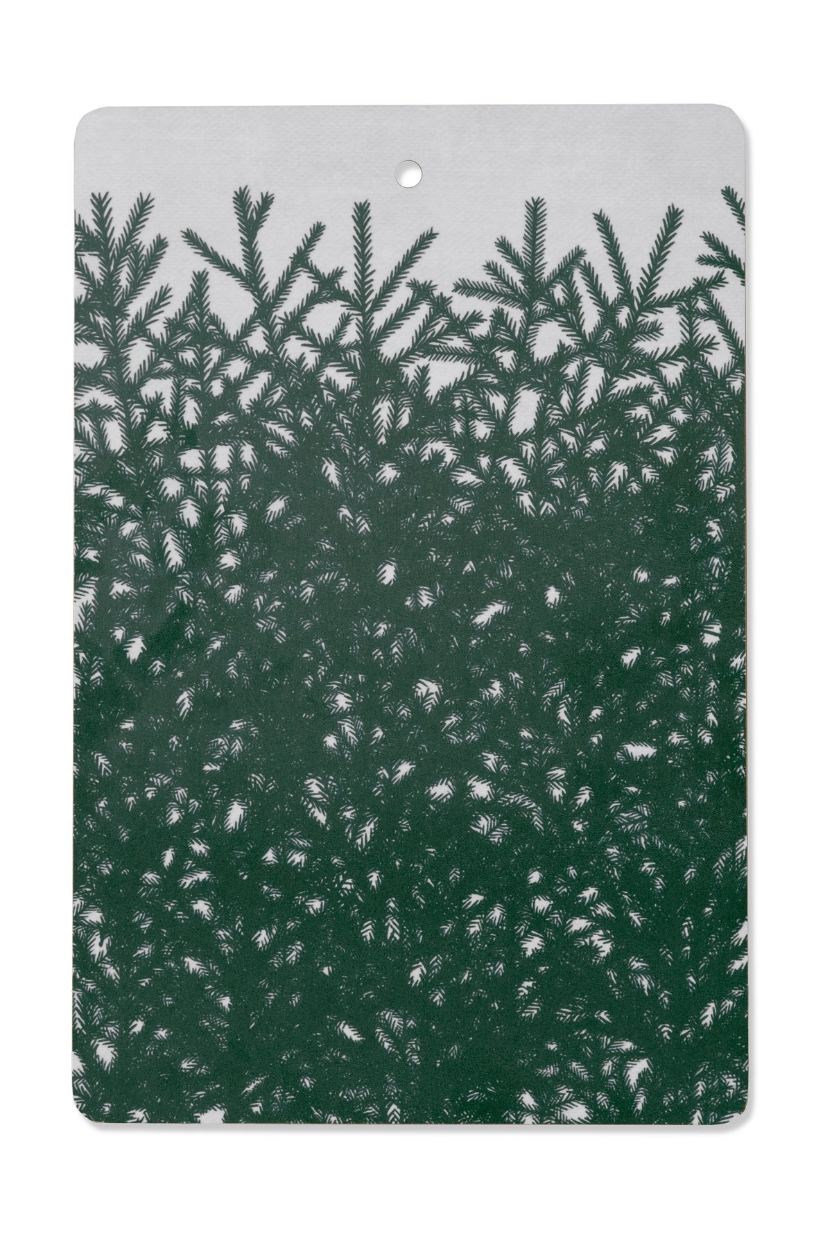 Fine Little Day Granris skärbräda 21x31 cm Vit-grön