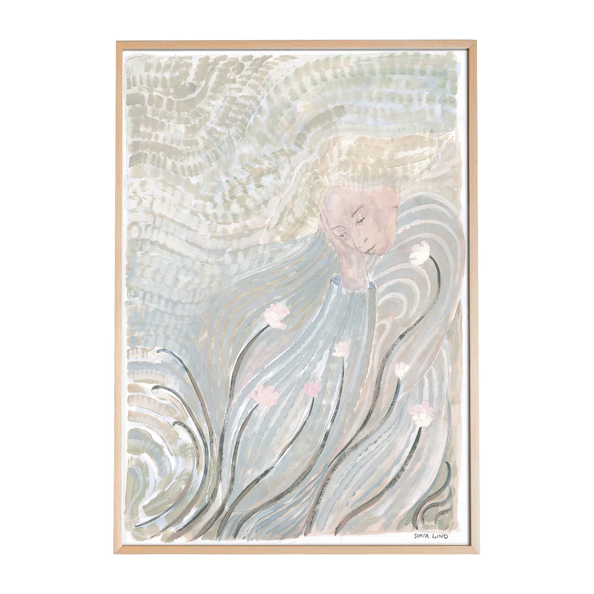 Fine Little Day Grow poster 50x70 cm