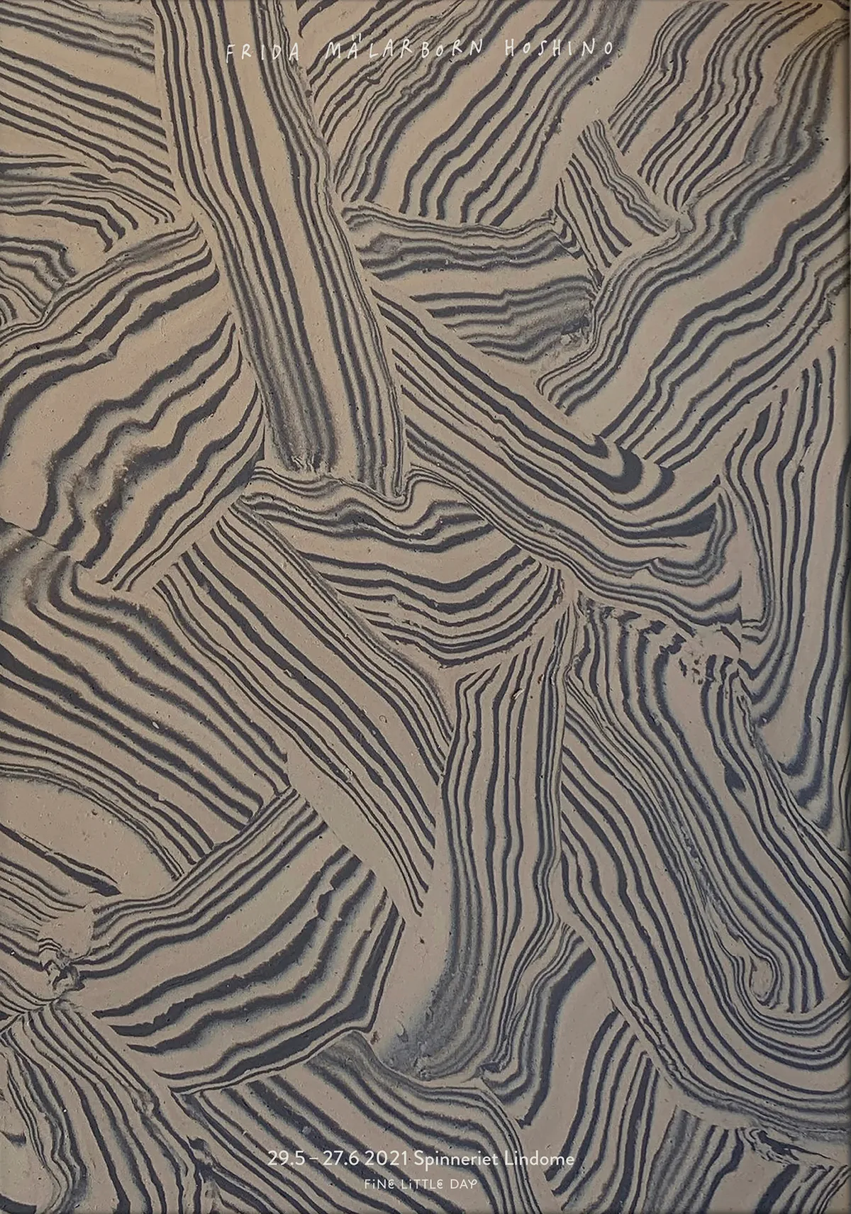 Fine Little Day Hoshino utställningsposter 50x70 cm