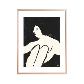 Kvinna poster - 40x50 cm - Fine Little Day
