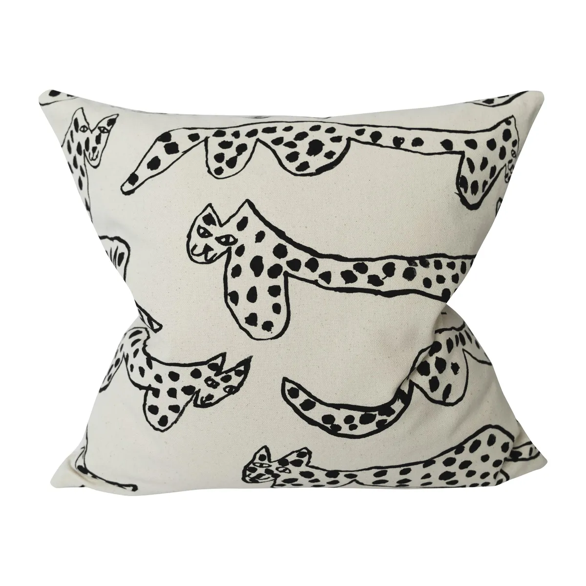 Fine Little Day Leo kuddfodral 48x48 cm Natur