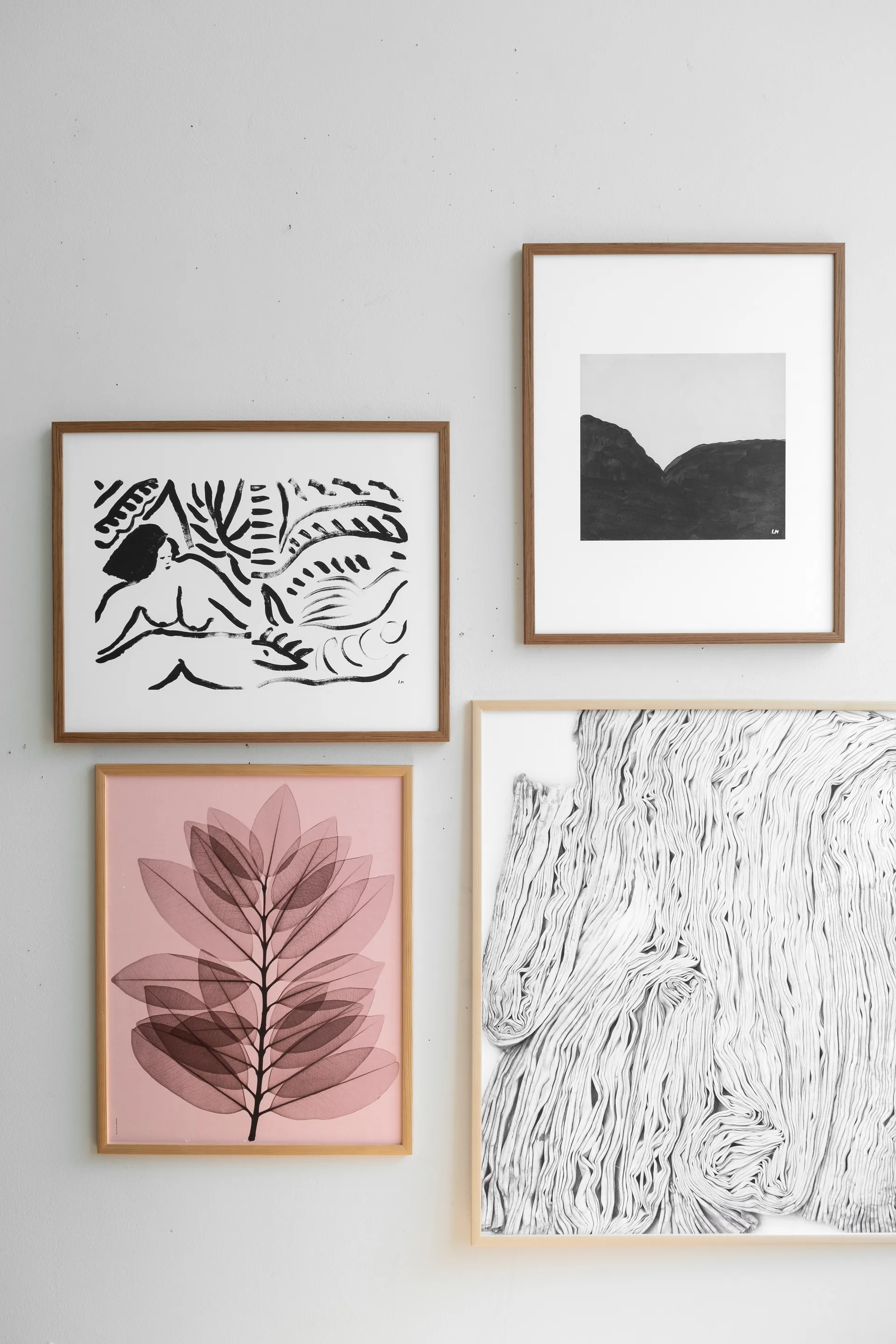 Metrosideros excelsea poster, 40x50 cm Fine Little Day