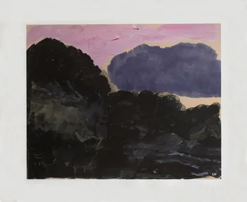 Moln poster 40x50 cm - Multi - Fine Little Day