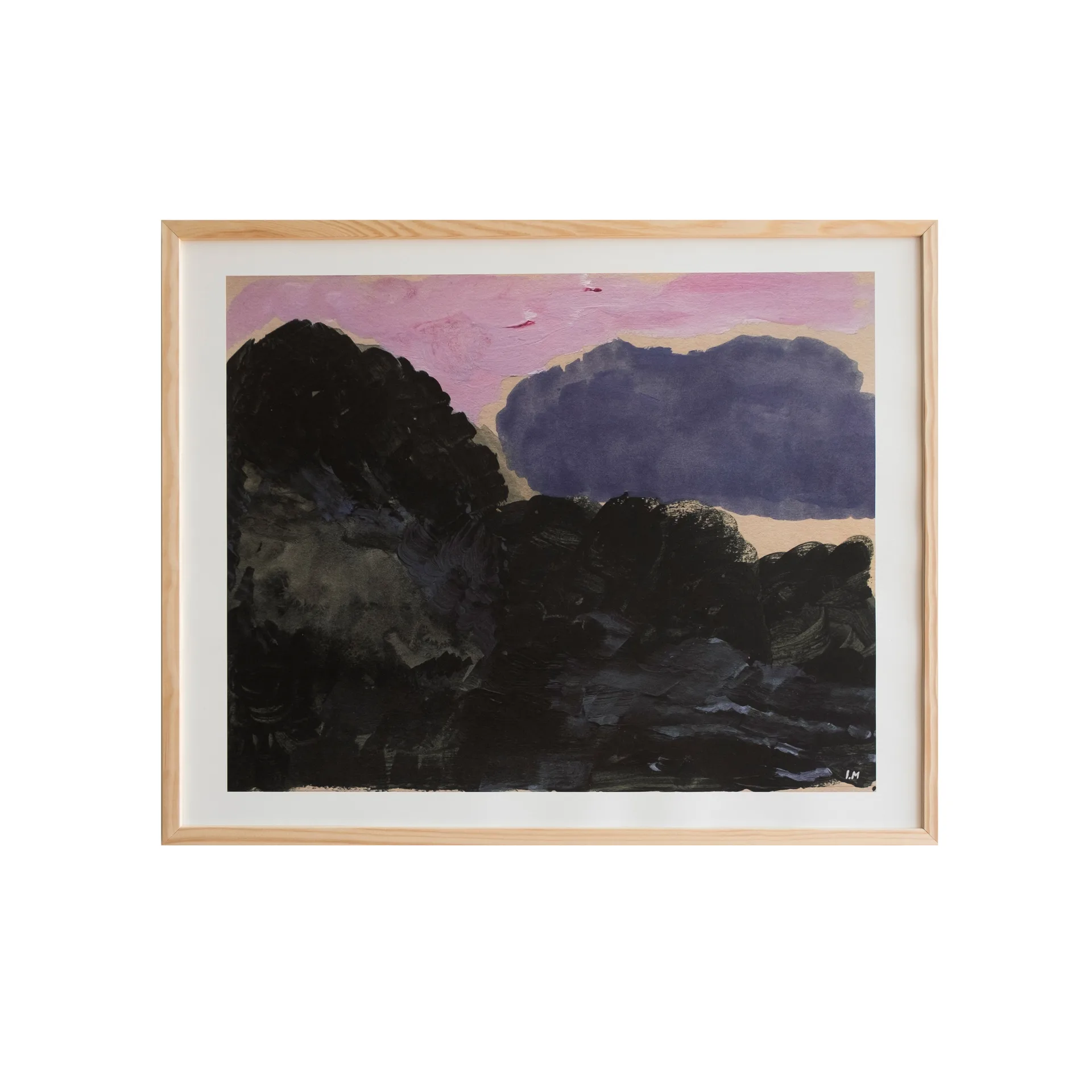 Moln poster 40x50 cm, Multi Fine Little Day