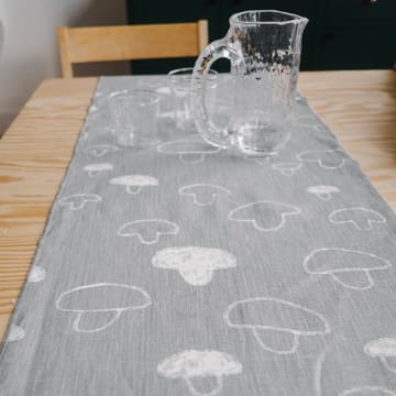 Mushroom bordslöpare linne - Grå - Fine Little Day