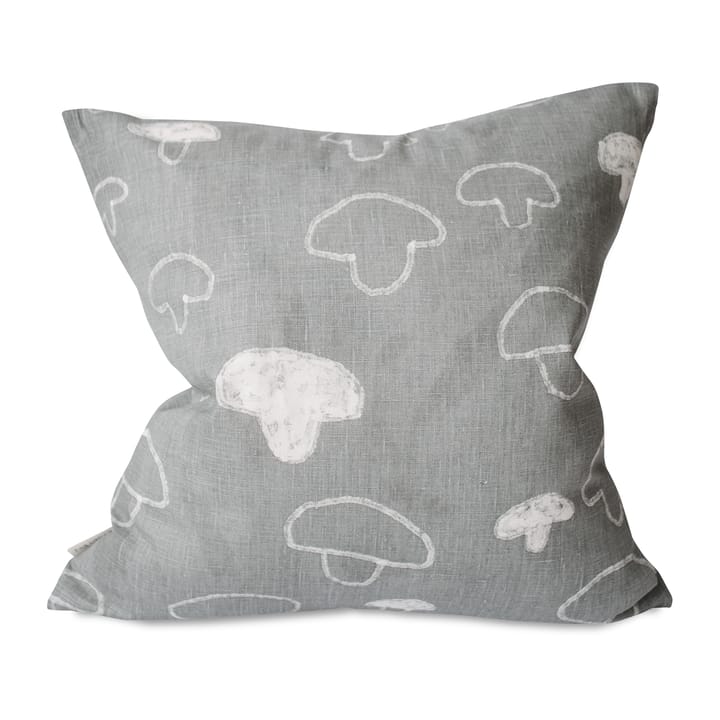 Mushroom kuddfodral 48x48 cm - Grå - Fine Little Day