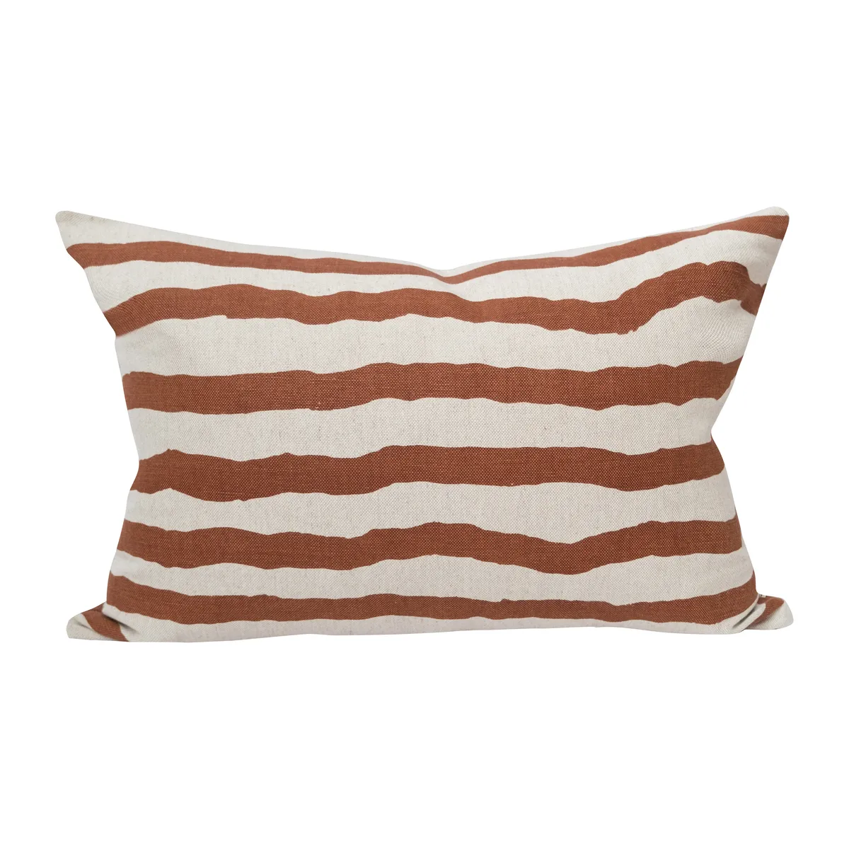 Fine Little Day Rand kuddfodral 48x68 cm Terracotta