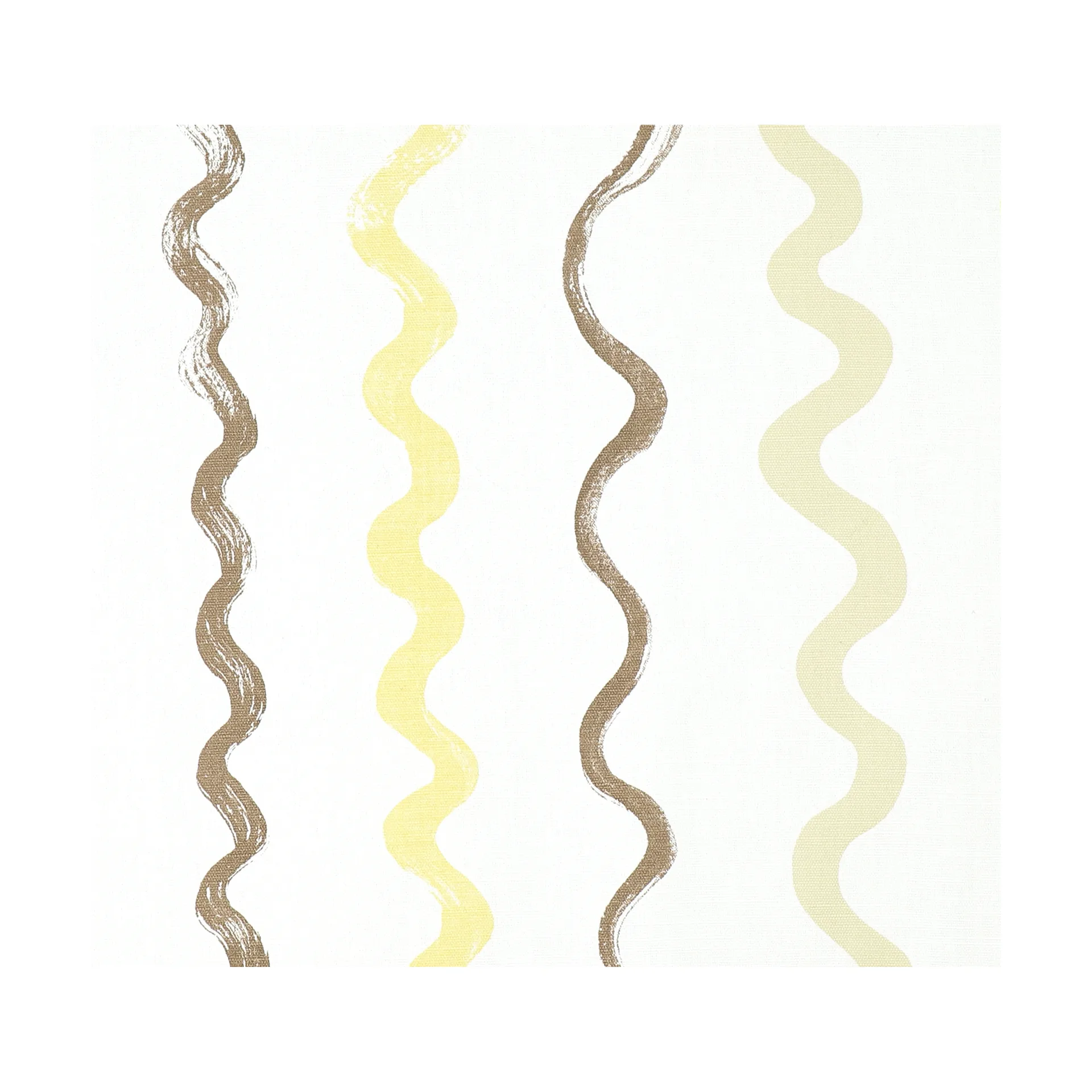 Randig vaxduk, White-yellow Fine Little Day