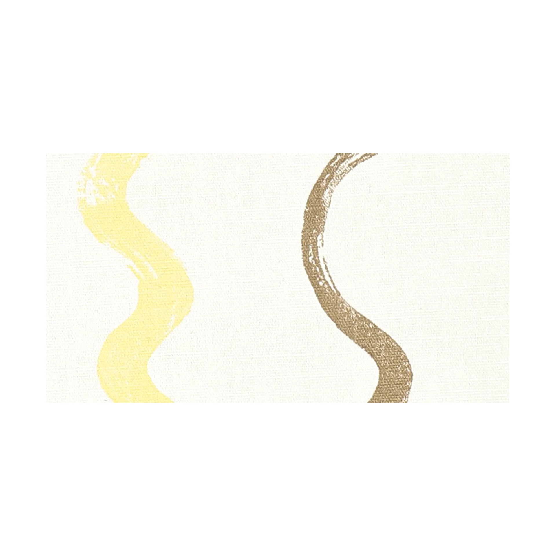 Randig vaxduk, White-yellow Fine Little Day