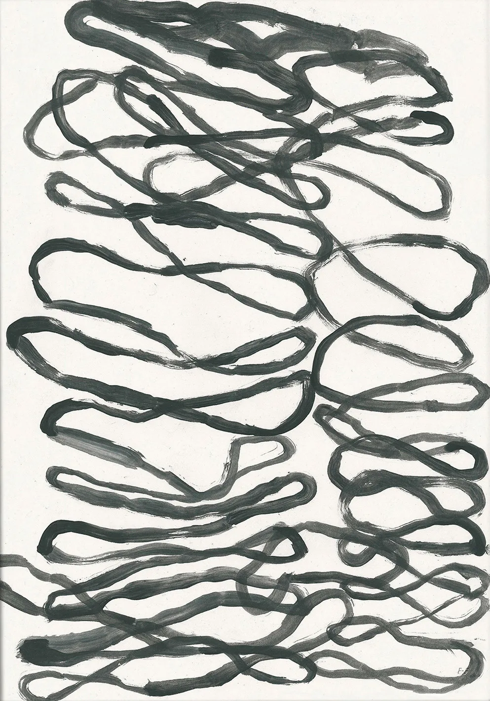 Ribs poster, 70x100 cm Fine Little Day