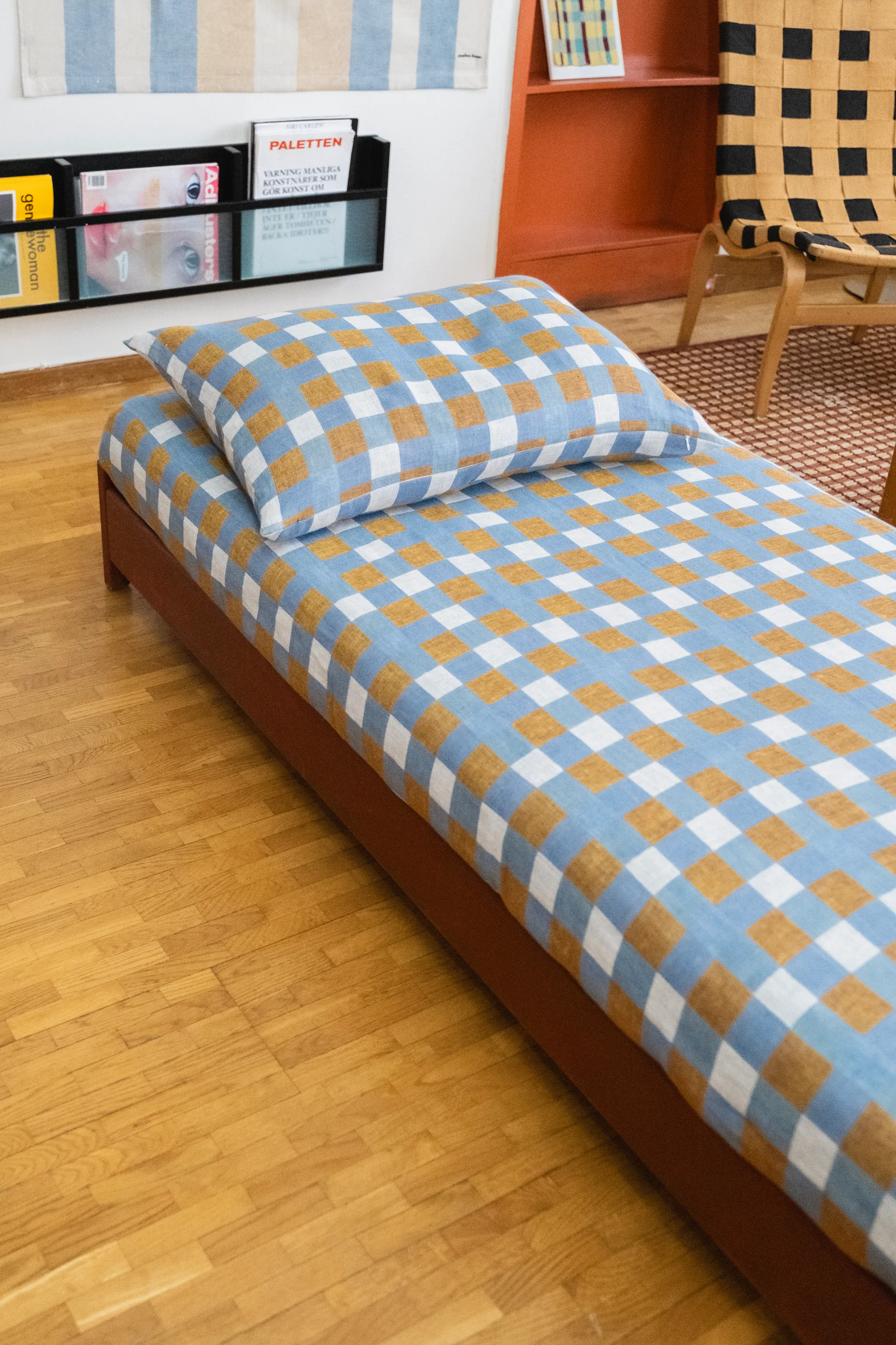 Rutan kuddfodral 48x68 cm, Oat Fine Little Day