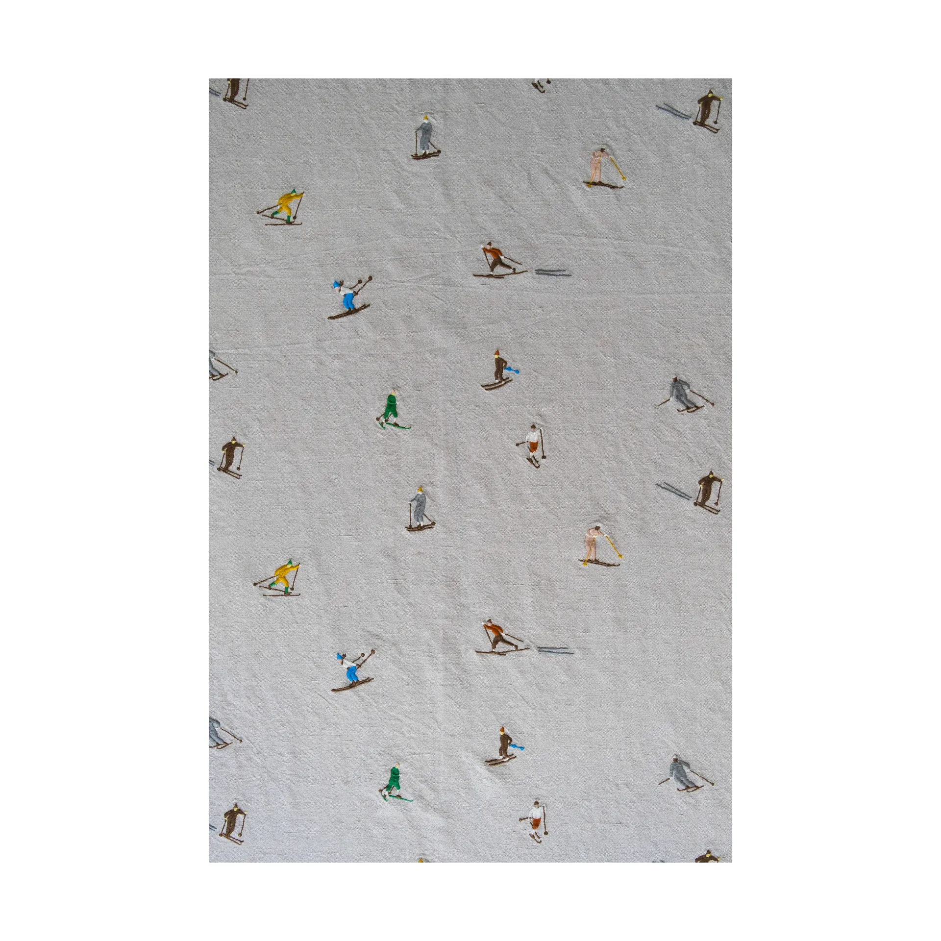 Skiers bordsduk 147x250 cm, Natur Fine Little Day