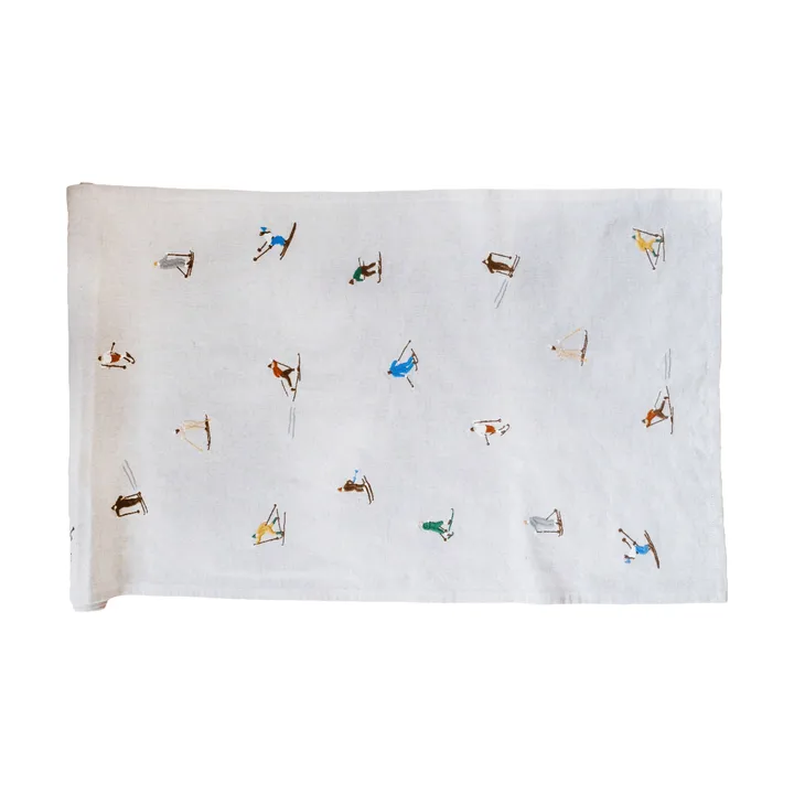 Skiers bordslöpare - Natur, 45x150 cm - Fine Little Day