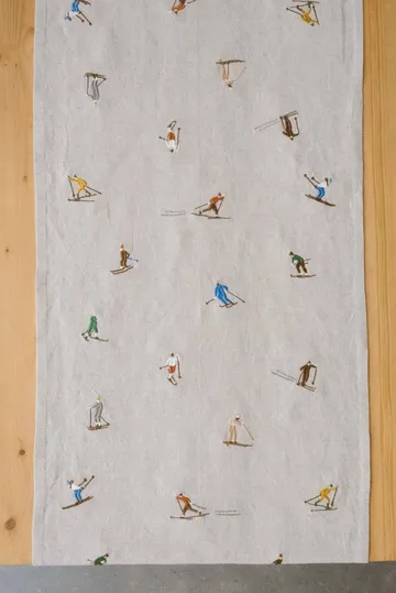 Skiers bordslöpare - Natur, 45x150 cm - Fine Little Day