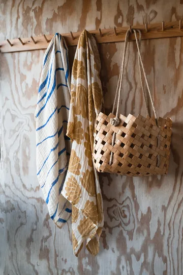 Snäcka muslinfilt 120x120 cm - Sand - Fine Little Day