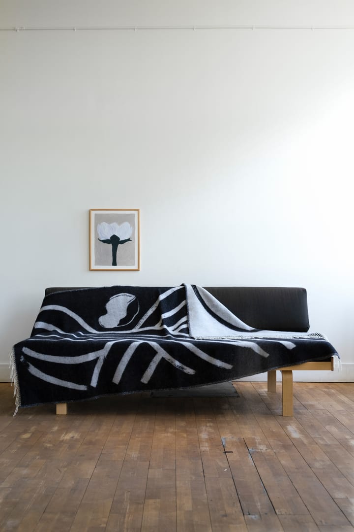 Sofia Lind ullpläd 130x190 cm, Dovegrey Fine Little Day