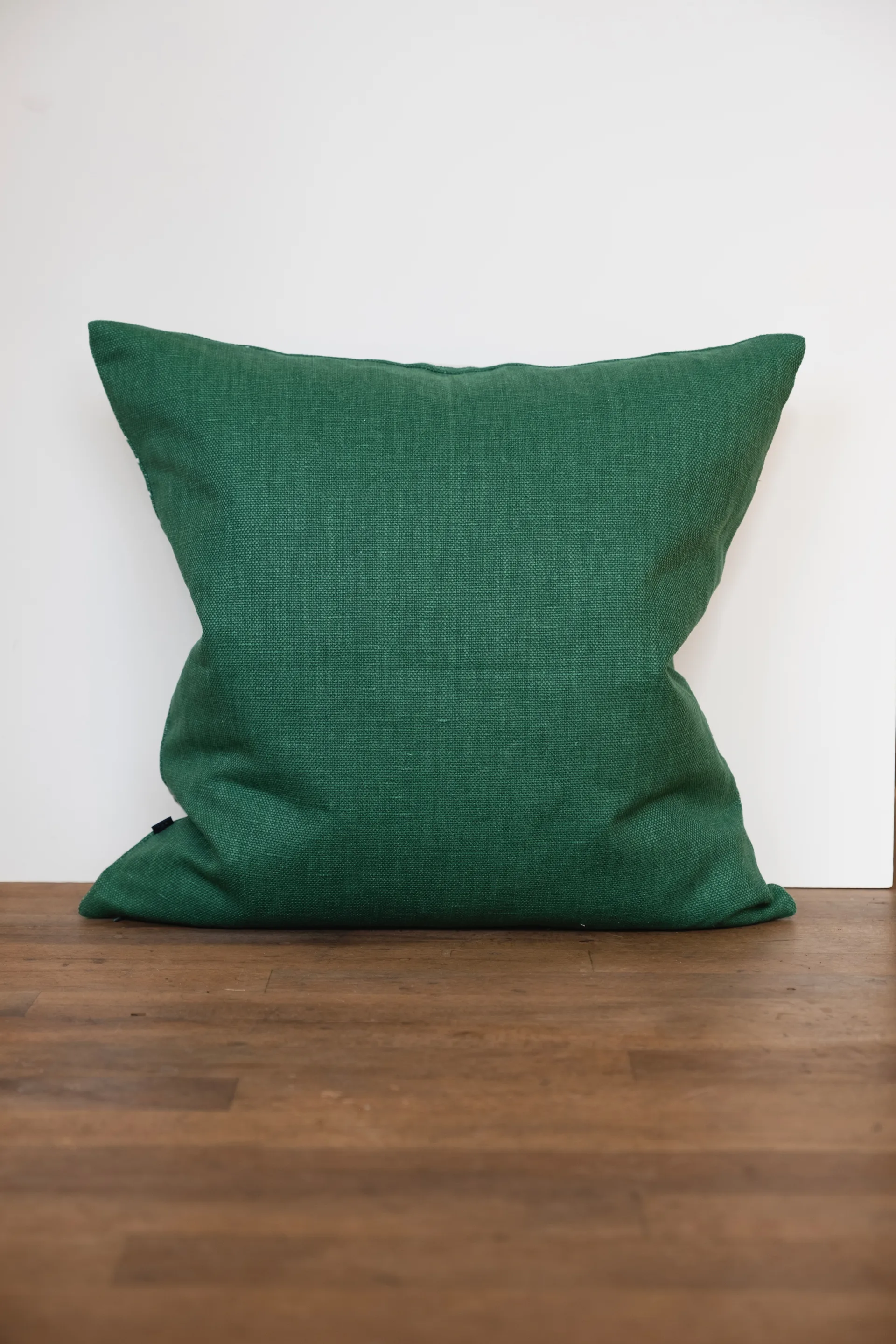 Strå kuddfodral 48x48 cm, Green Fine Little Day