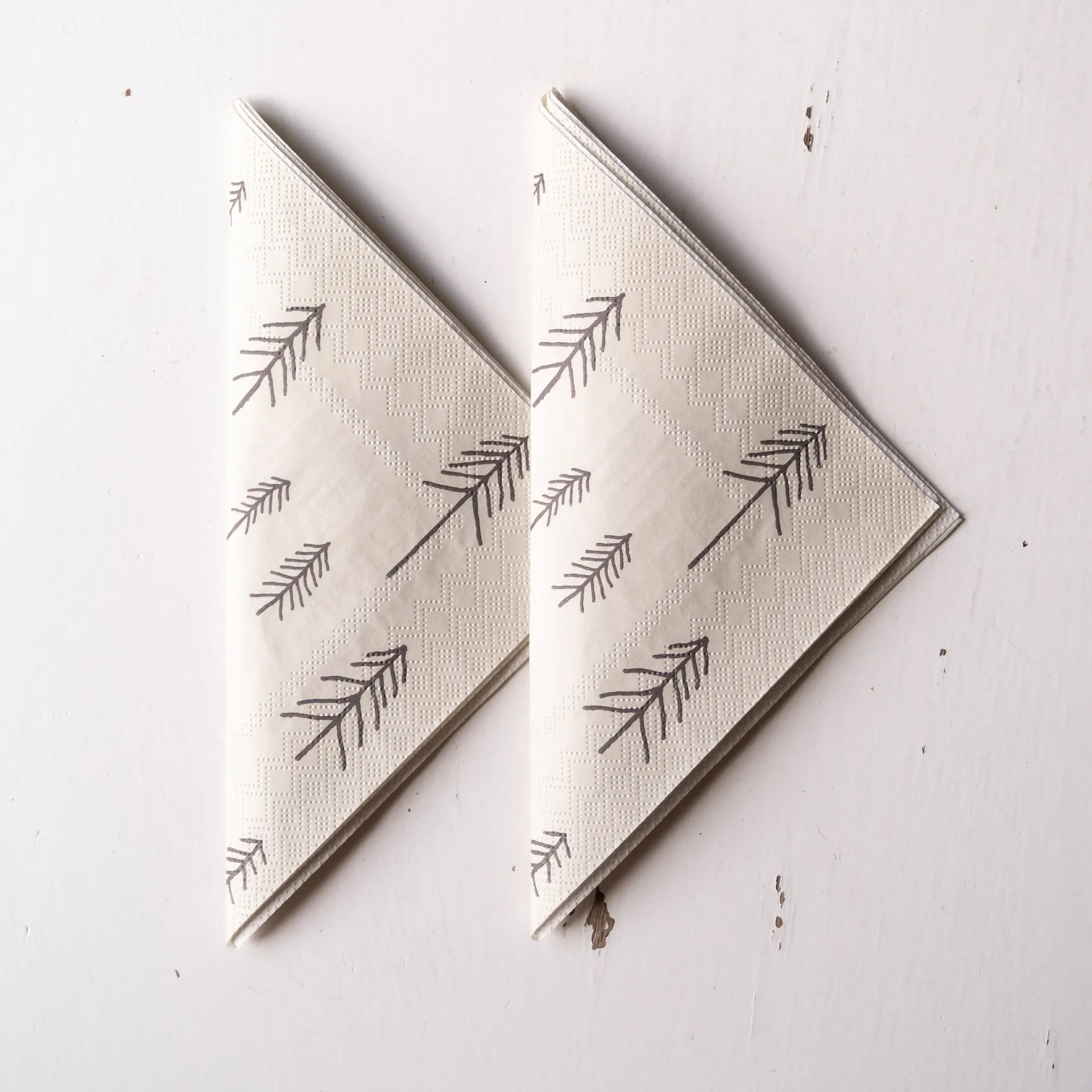 Tall servett 25-pack, Natur-brun Fine Little Day