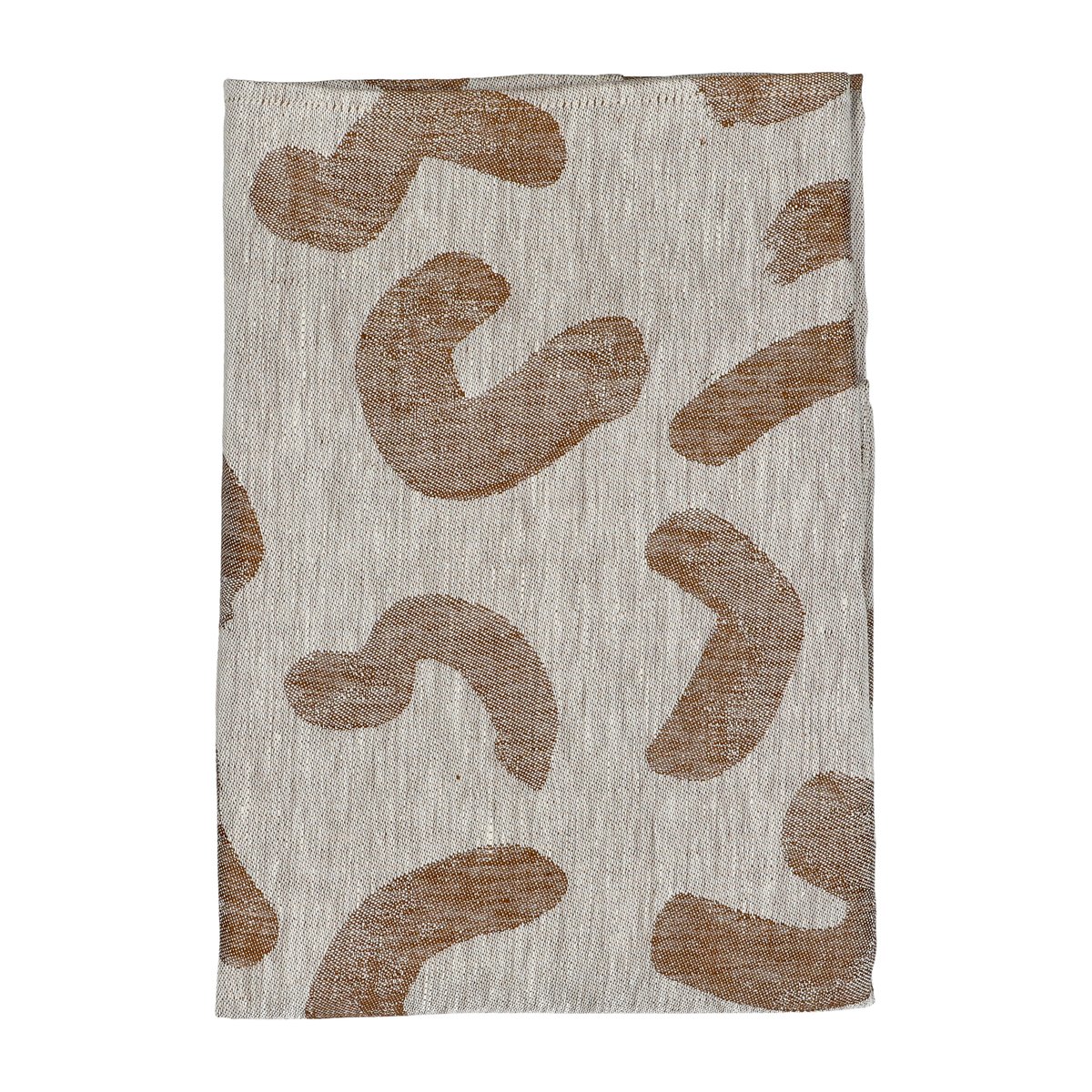 Fine Little Day Udon bordsduk 147x250 cm Brun | Skandinavisk Design | Dukar | Brun