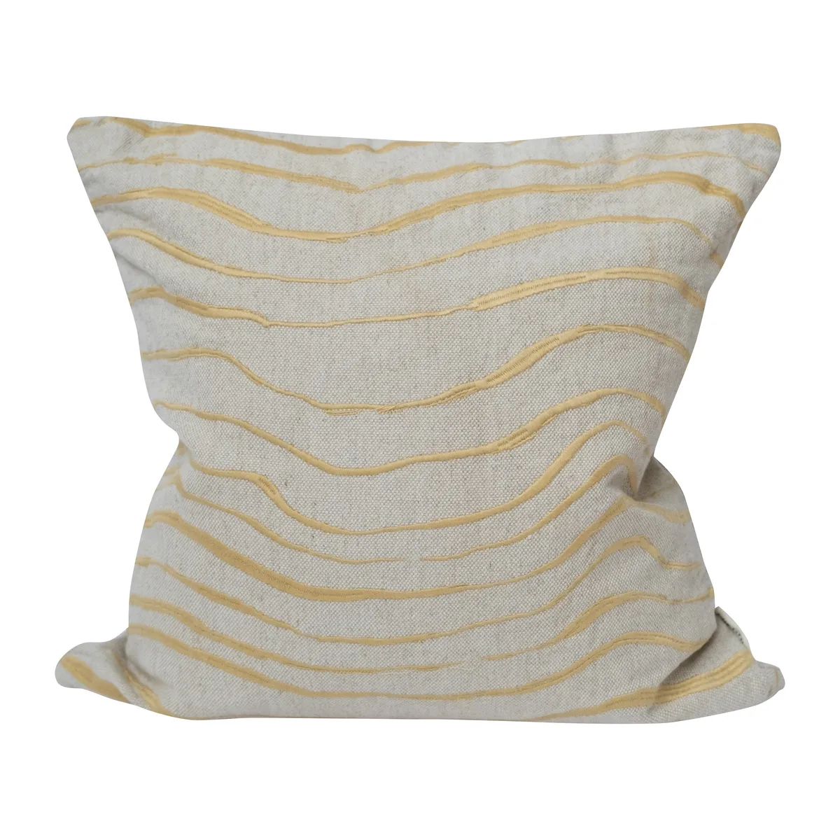 Fine Little Day Våg kuddfodral 48x48 cm Gul