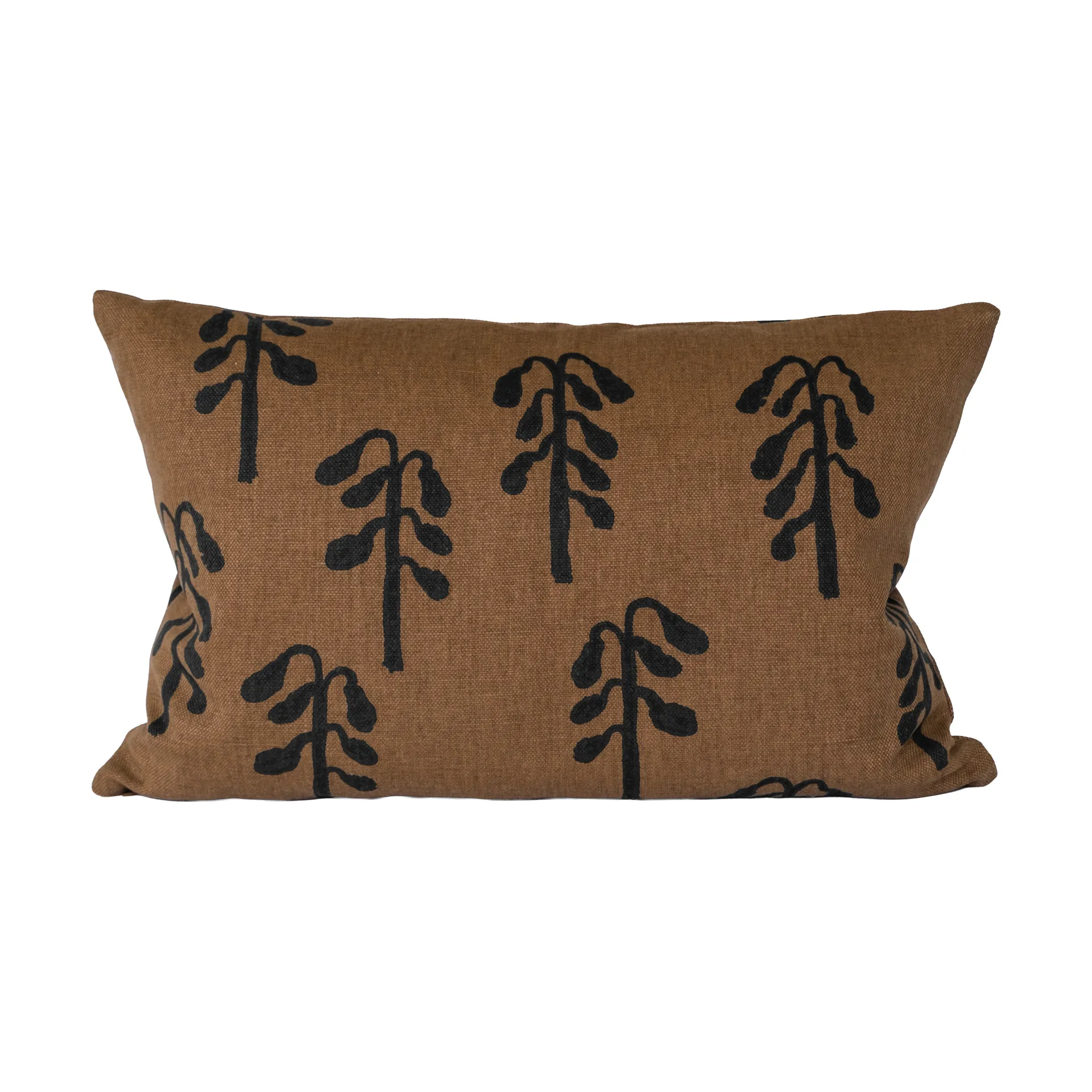 Weeping birch kuddfodral 38x58 cm, Brown Fine Little Day