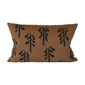 Weeping birch kuddfodral - Brown, 38x58 cm - Fine Little Day