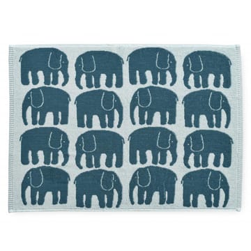 Elefantti handduk 50x70 cm - Petrol-blå - Finlayson