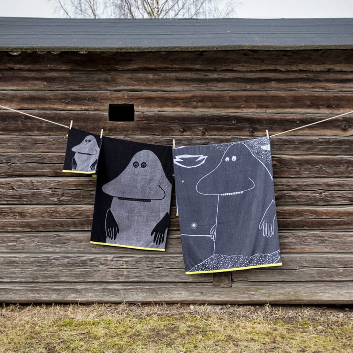Mårran handduk - grå 30x50 cm - Finlayson