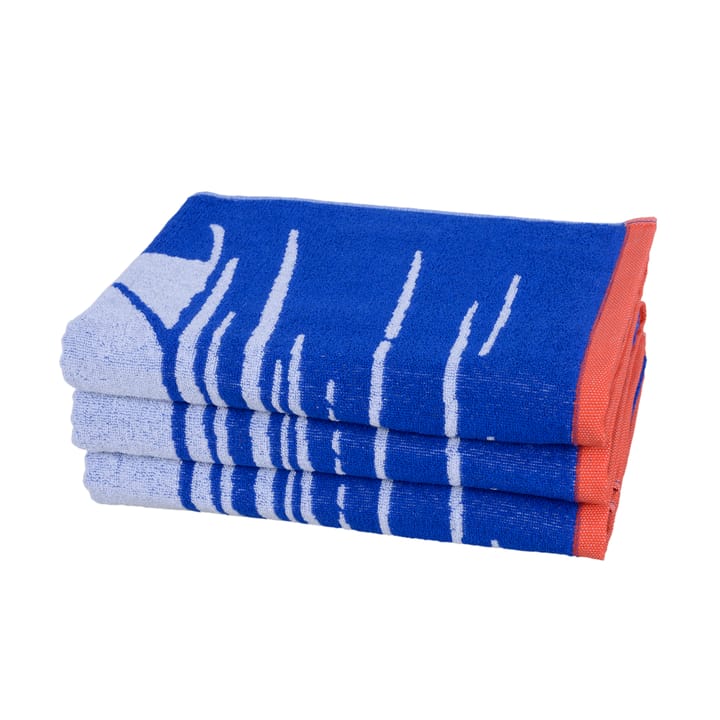 Muminpappa handduk blå - blå 70x140 cm - Finlayson