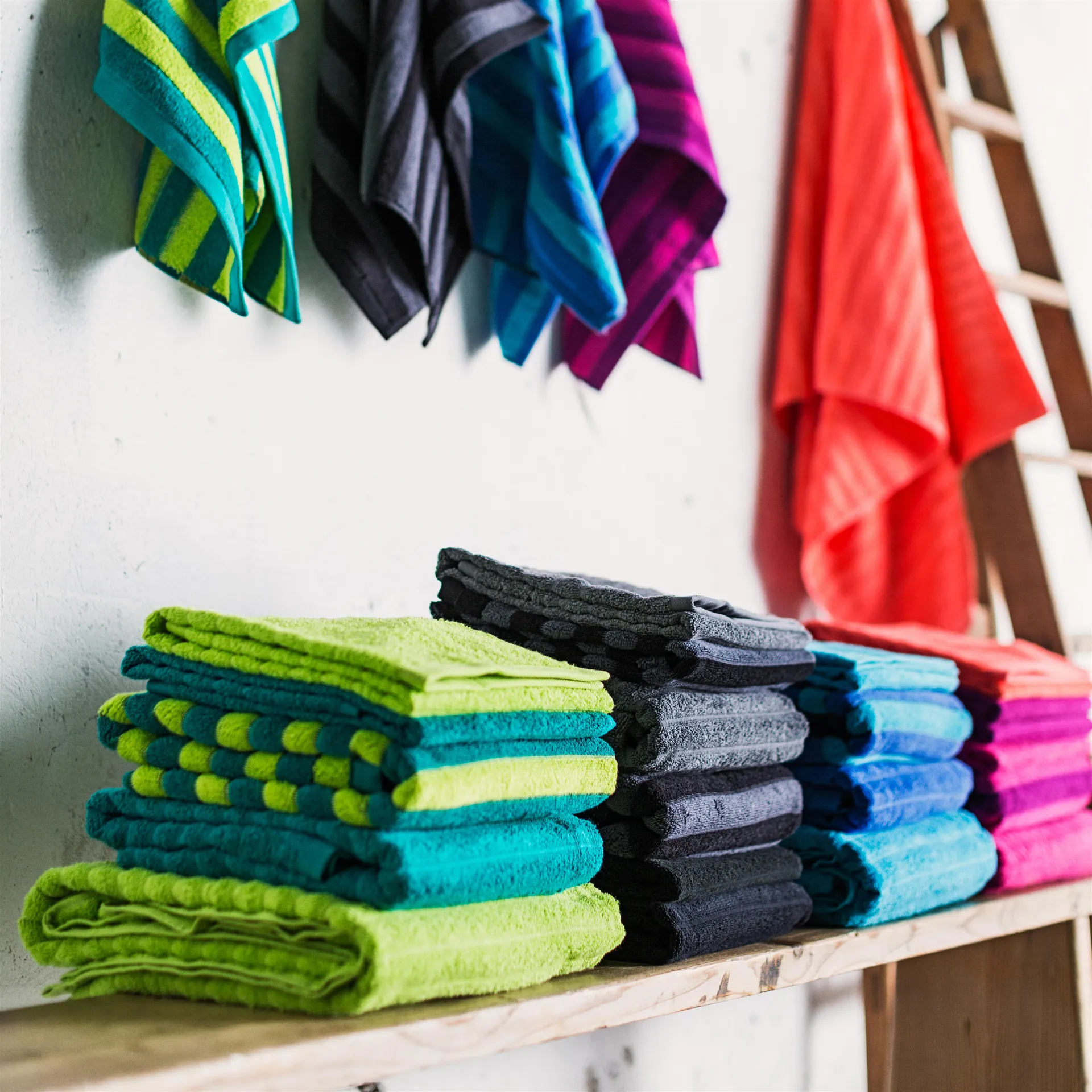 Reilu handduk 50x70 cm, rosa Finlayson