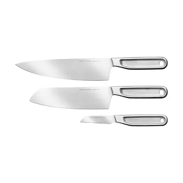 All Steel knivset - 3 delar - Fiskars