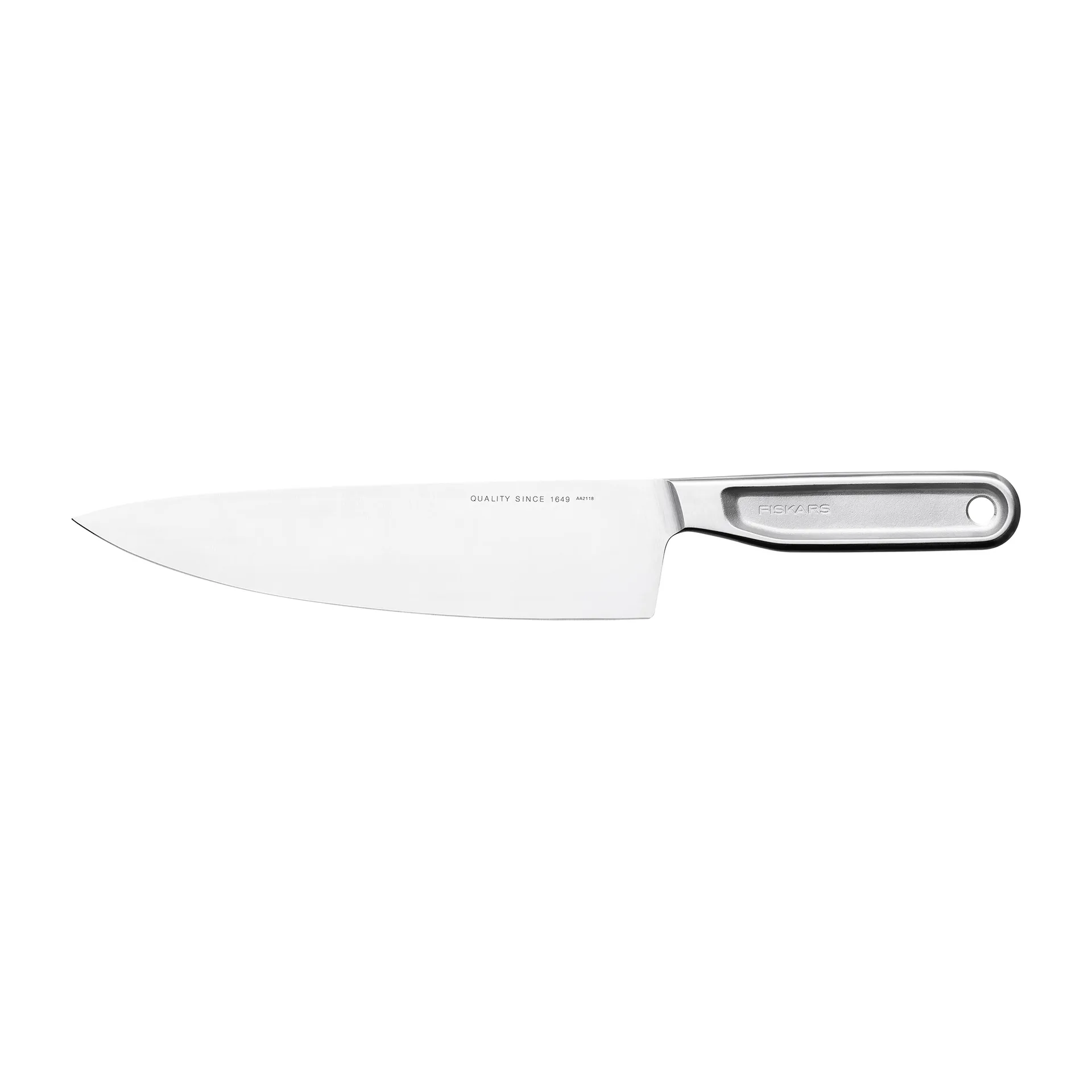 All Steel kockkniv, 20 cm Fiskars