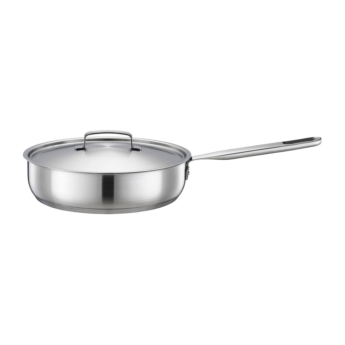 Fiskars All Steel traktörpanna 26 cm | Skandinavisk Design | Traktörpannor & Sauteuser | Silverfärgad