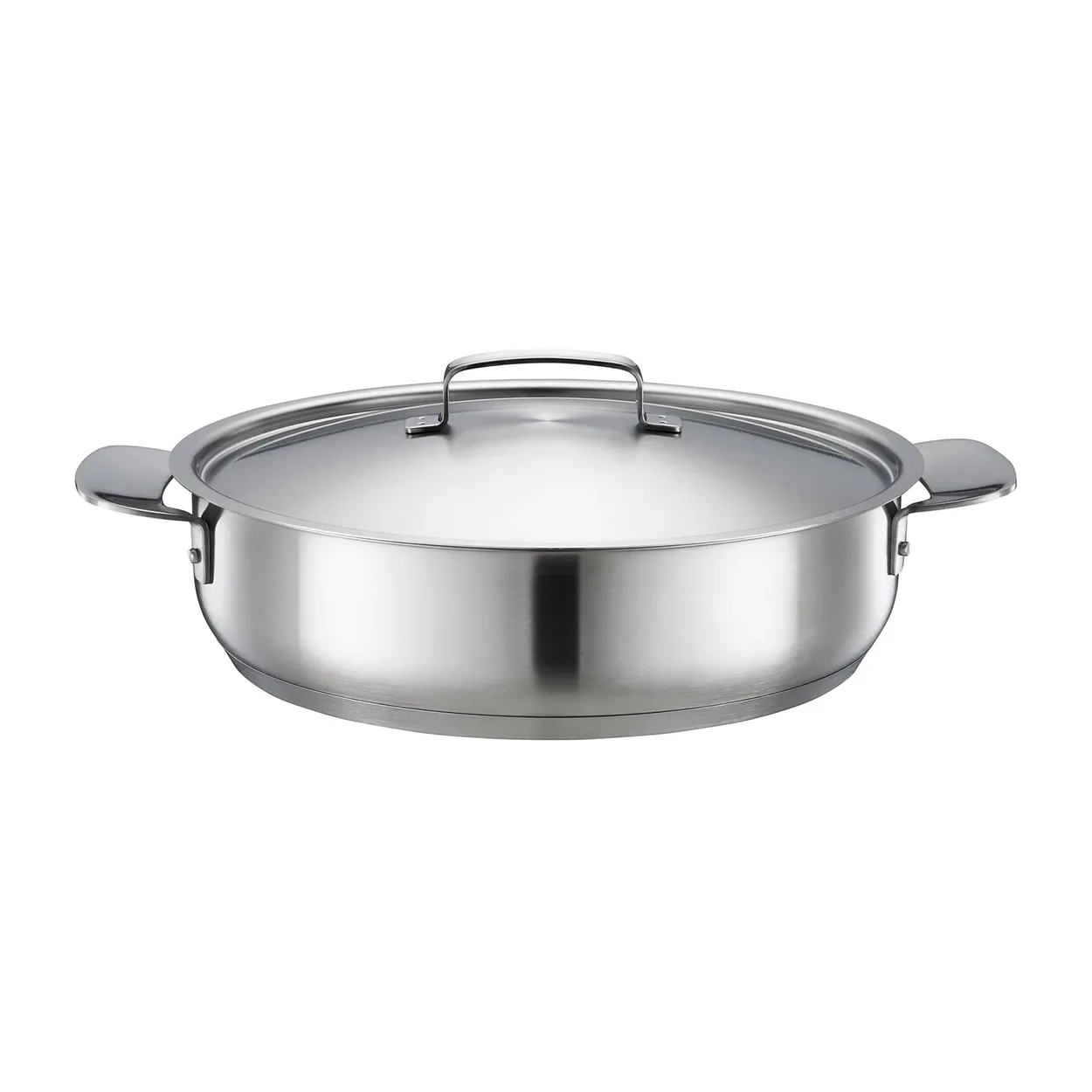 Fiskars All Steel ugnspanna 28 cm | Skandinavisk Design | Ugnsformar | Silverfärgad