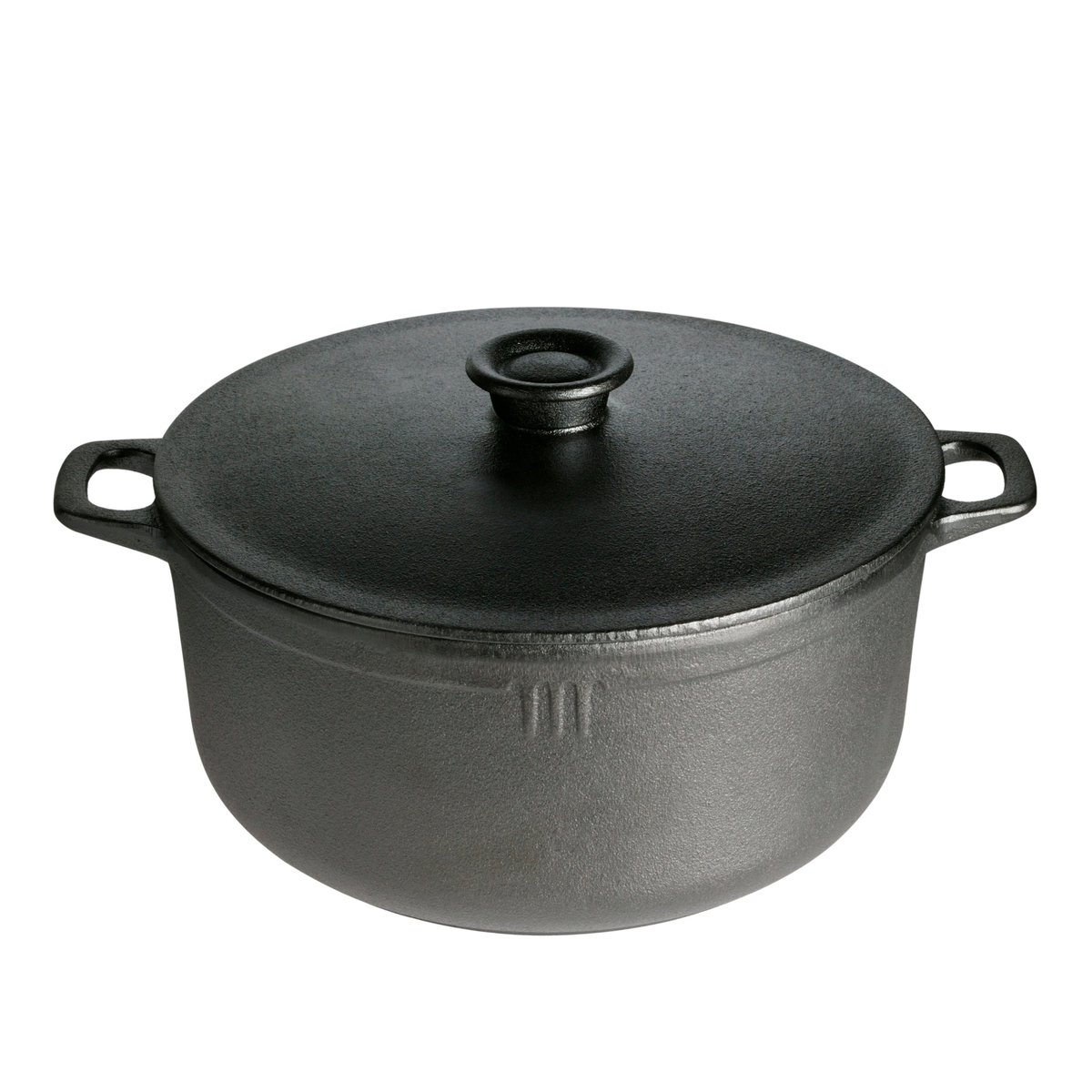 Fiskars Brasserie gryta 4,5 l | Skandinavisk Design | Grytor | Svart