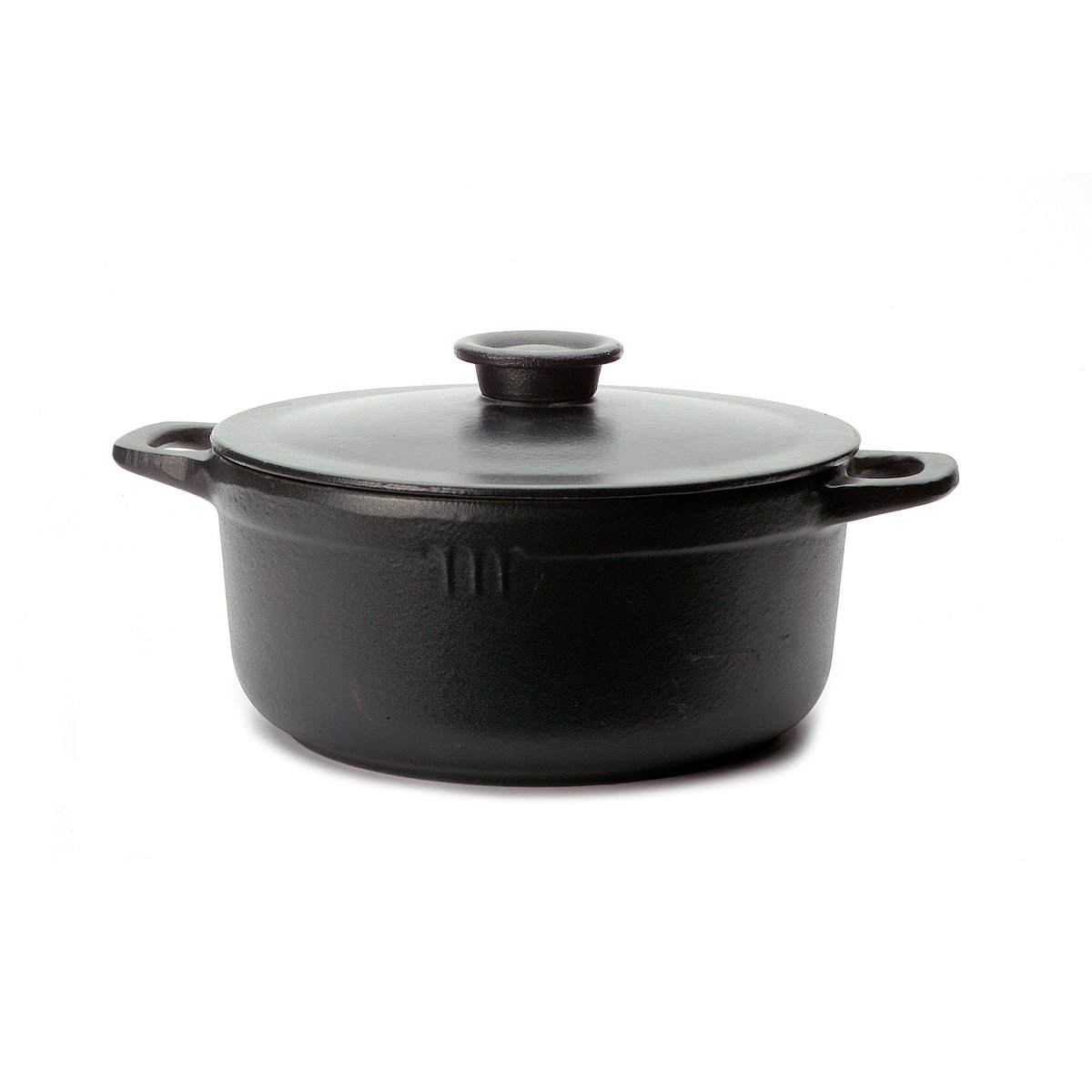 Fiskars Brasserie gryta 5,5 liter | Skandinavisk Design | Grytor | Svart