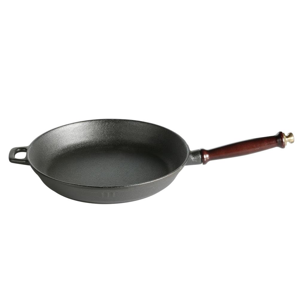 Fiskars Brasserie stekpanna 27 cm | Skandinavisk Design | Stekpannor | Svart