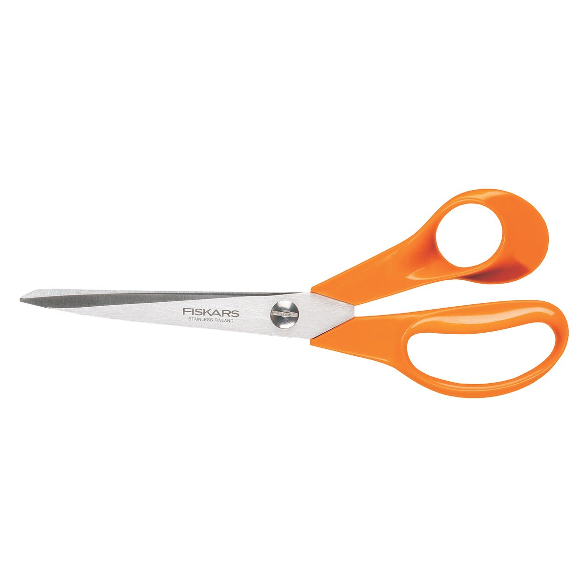 Fiskars Classic universalsax högerhänt | Skandinavisk Design | Saxar | Orange
