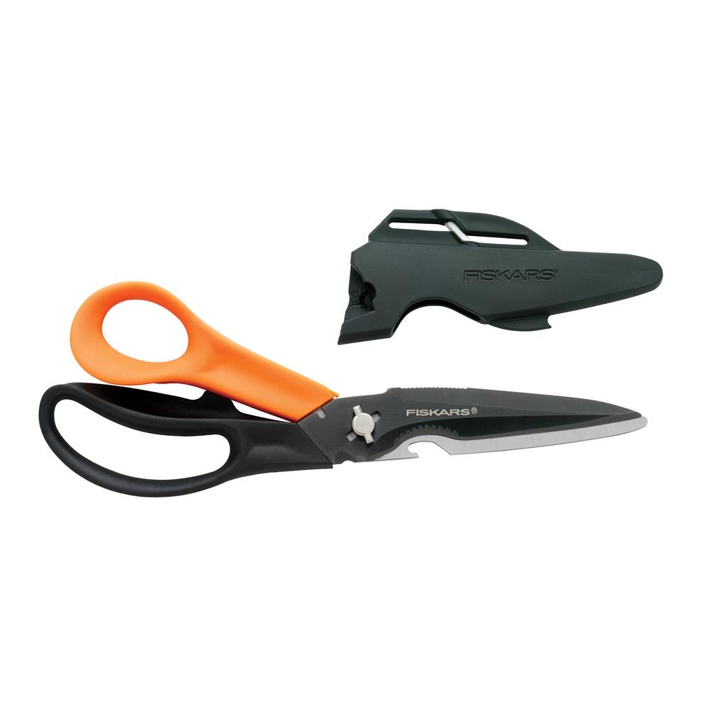 Fiskars Cuts multifunktionssax orange | Skandinavisk Design | Saxar | Orange