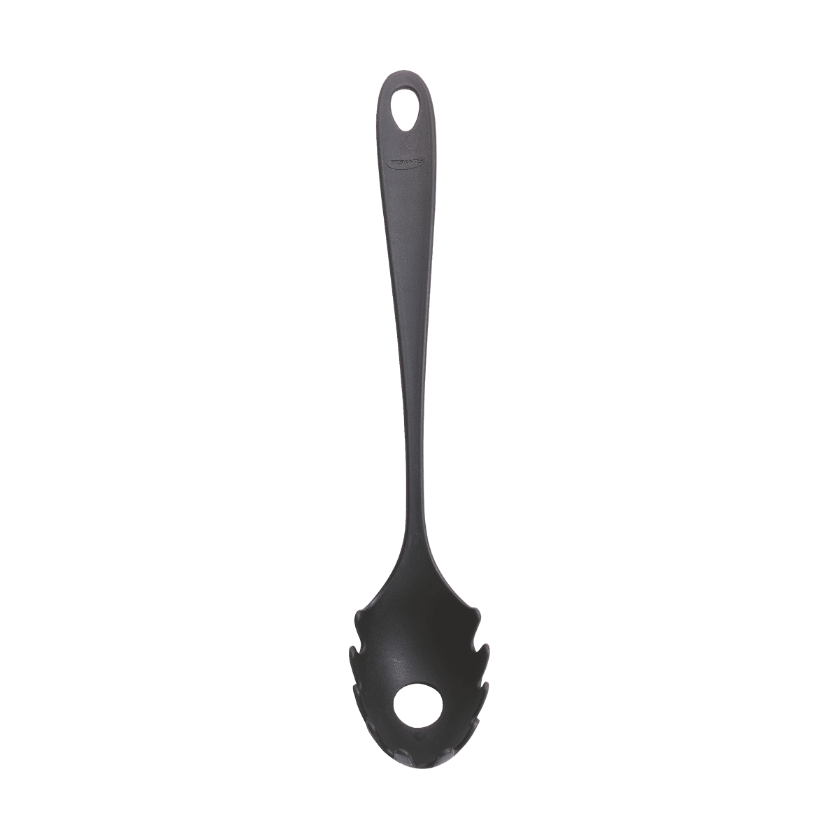 Fiskars Essential pastaslev 28,5 cm | Skandinavisk Design | Slevar & Skedar | Svart