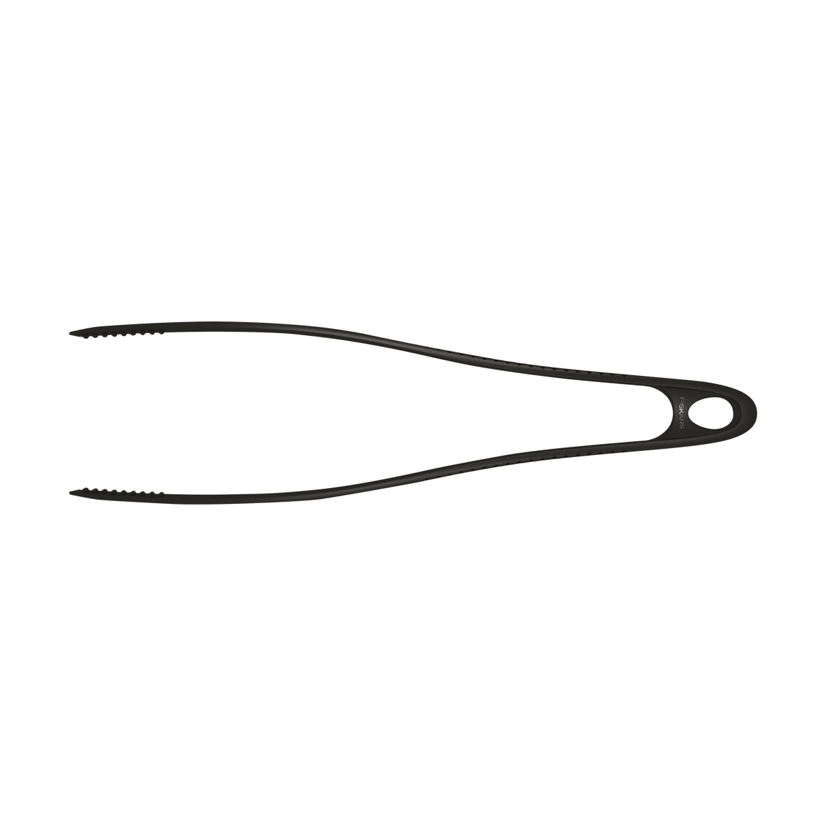 Fiskars Essential tång-pincett 29 cm | Skandinavisk Design | Stekpincetter & Stektänger | Svart